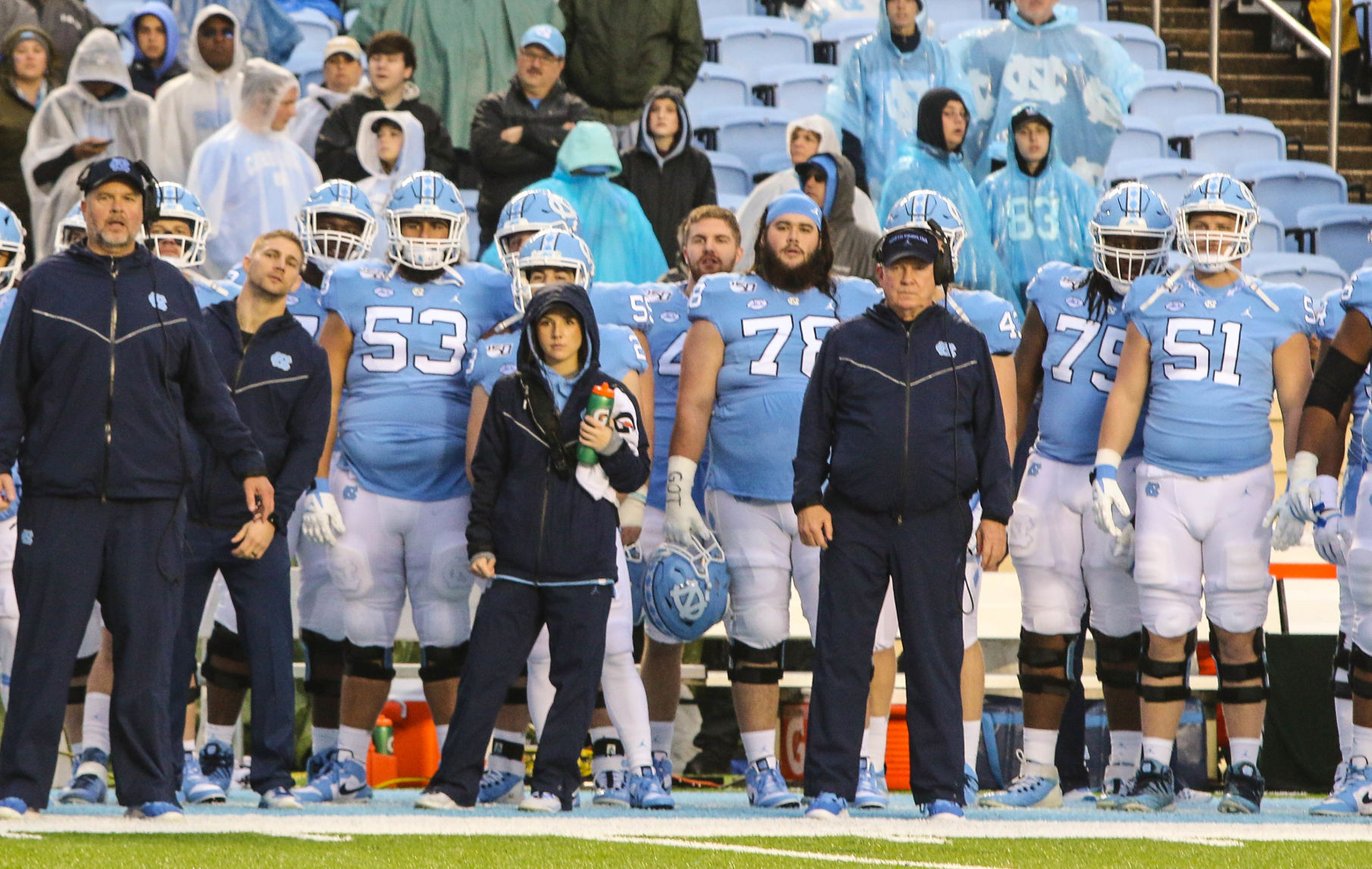 Barber on Sideline